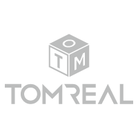 tomreal-logo-grau